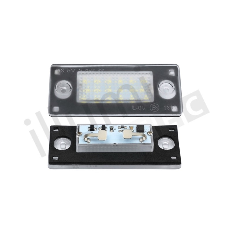Audi A3 8L LED Kennzeichenleuchten