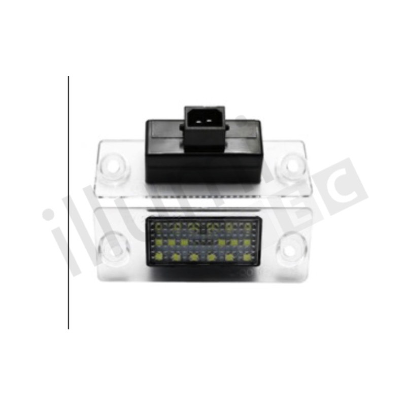 Audi A3, S3 8L Bj. 96-03 LED Kennzeichenleuchten