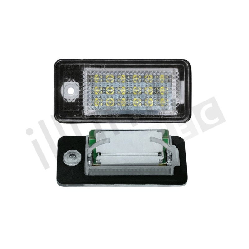Audi A8 4E S8 Bj. 02-07 LED Kennzeichenleuchten