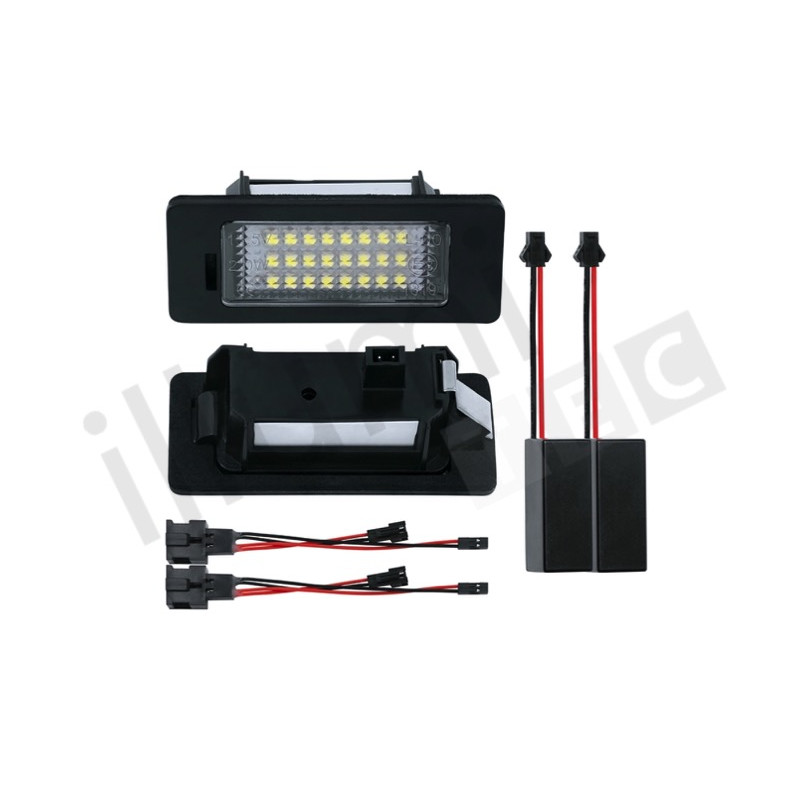 Audi A5 S5, Coupe, Sportback LED Kennzeichenleuchten