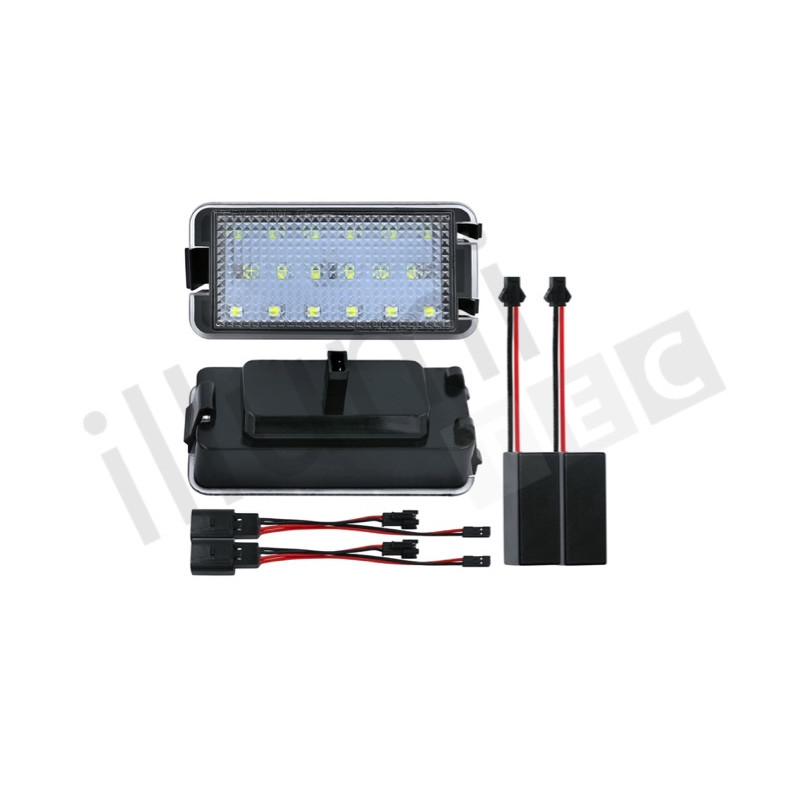 Seat Arosa Bj. 97-04 LED Kennzeichenleuchten