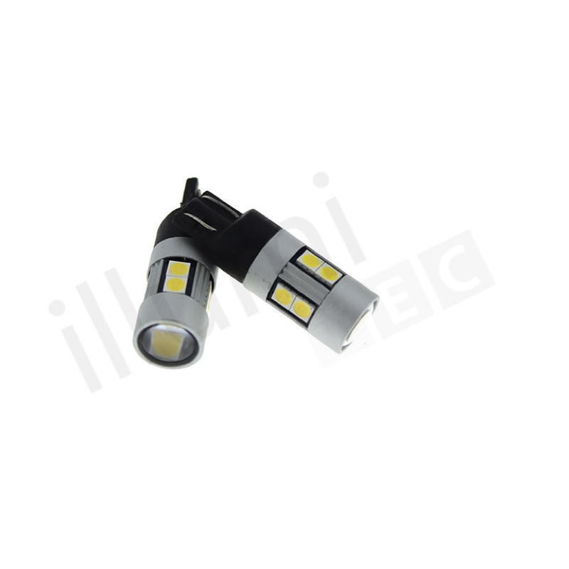 T10 W5W Color SMD LED 100LM