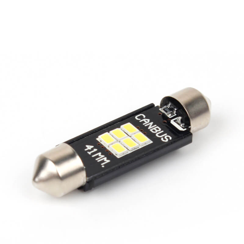 LED Soffittenlampe 42 mm LIFE - Weiß - Anti-Fehler-Bordcomputer - C10W