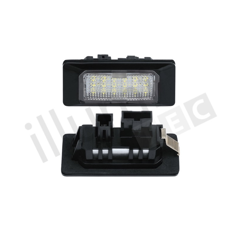 Audi TT 8J ab Bj. 07 LED Kennzeichenleuchten